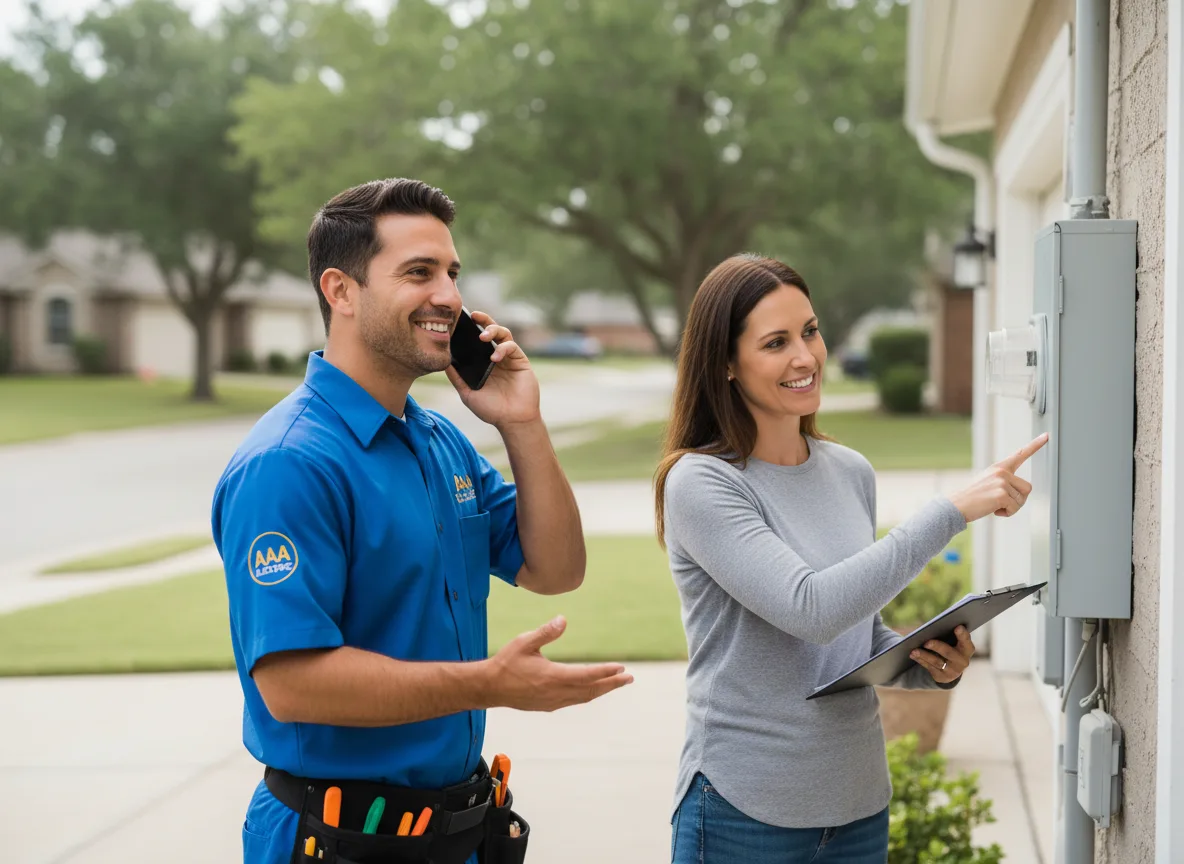 Electrical Repair Muenster, TX FAQs